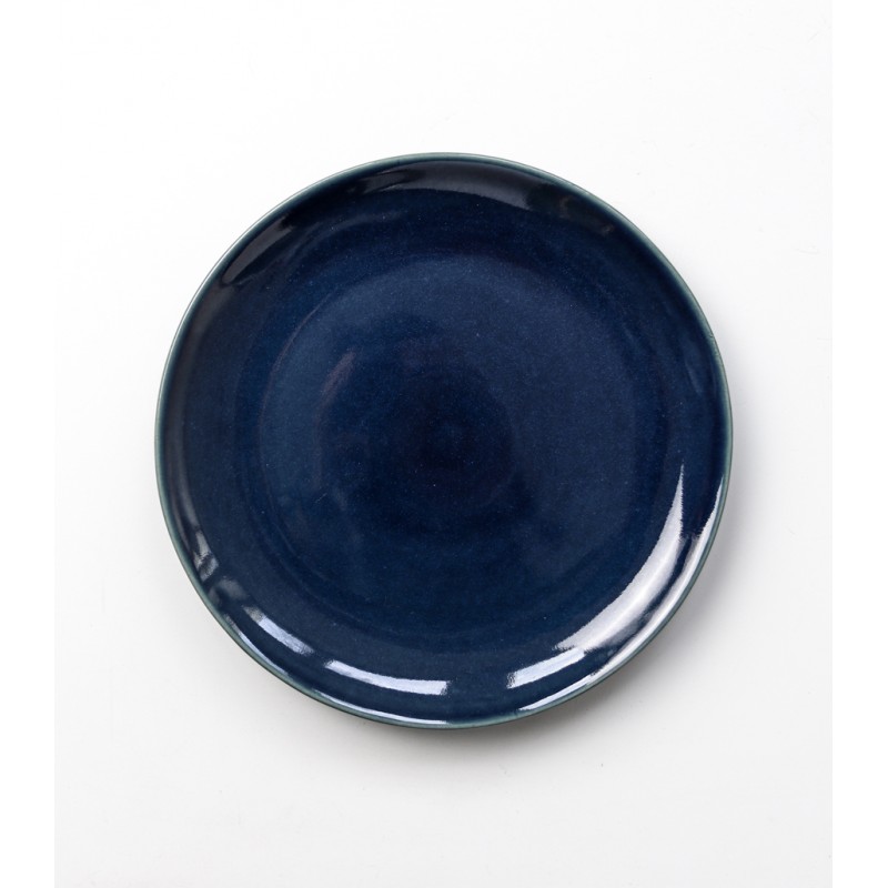 Assiette En Verre Artisanal Murano Italie – Soucoupe Décorative Neuve